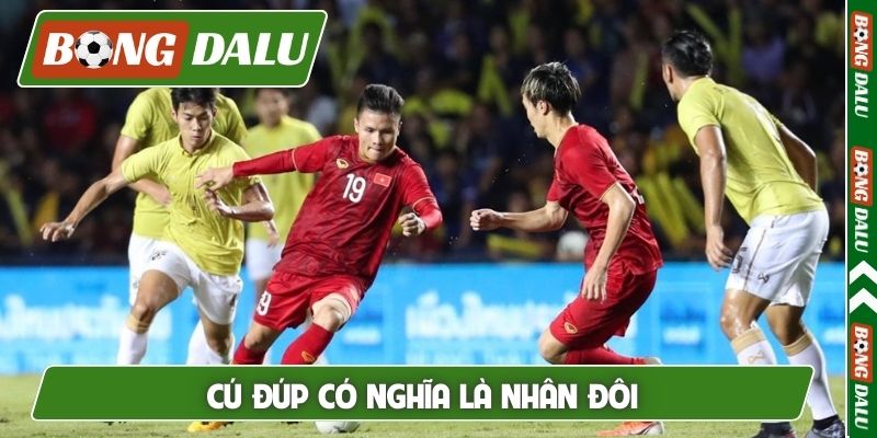 Cú đúp có nghĩa là nhân đôi