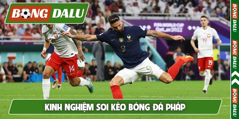 Kinh nghiệm soi kèo bóng đá Pháp