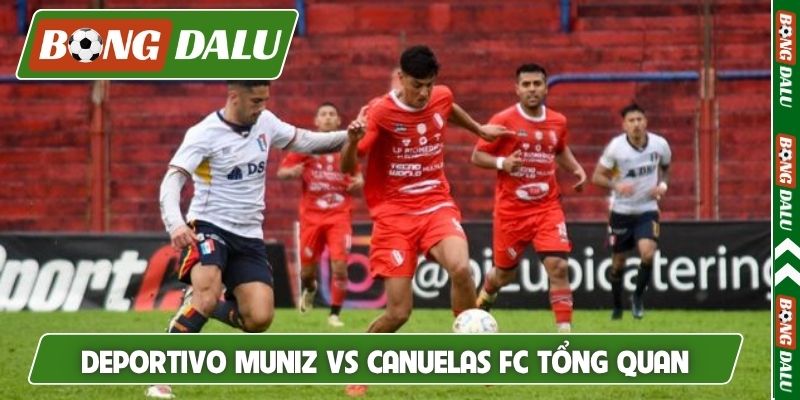 Nhận định Deportivo Muniz vs Canuelas FC tổng quan
